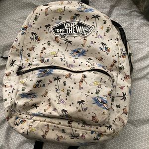 Vans backpack